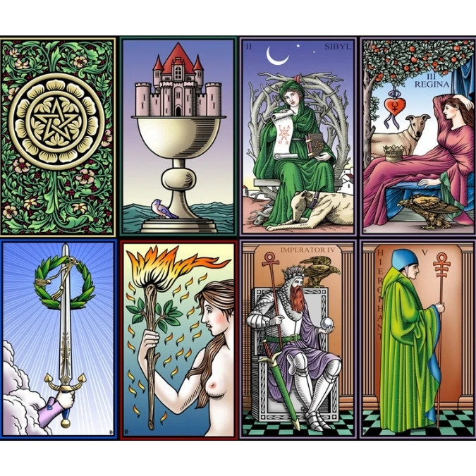 The Tarot of the Sevenfold Mystery