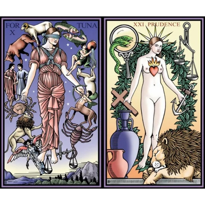 The Tarot of the Sevenfold Mystery