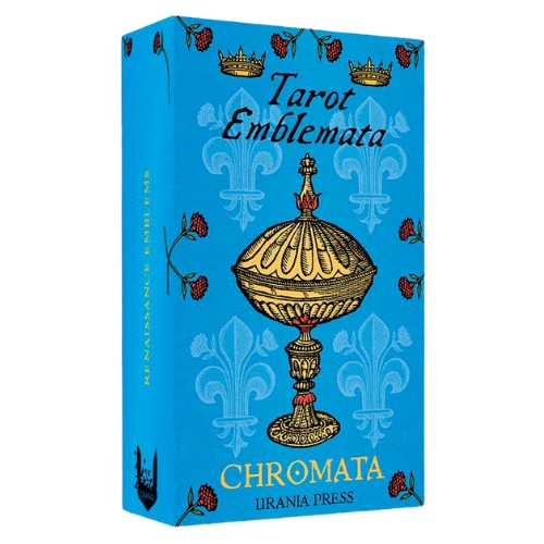 Tarot Emblemata CHROMATA Tarot Deck
