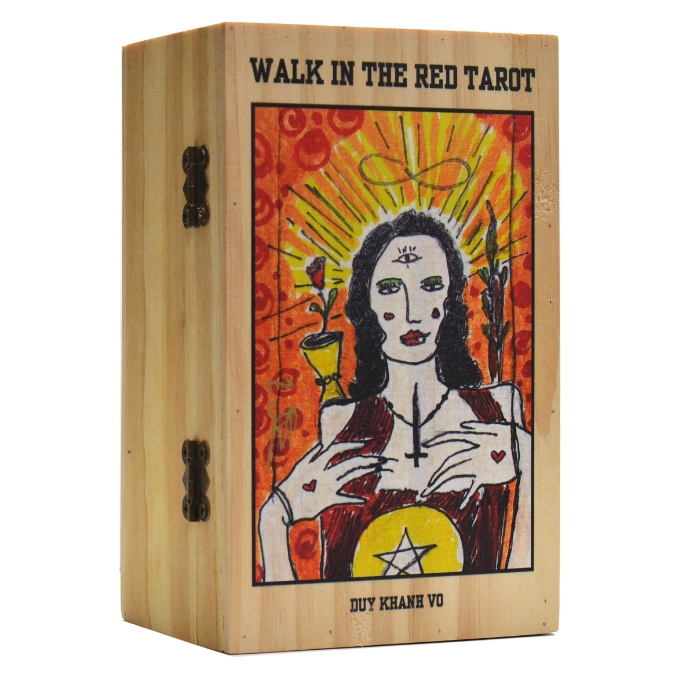 Walk in the Red Tarot - set