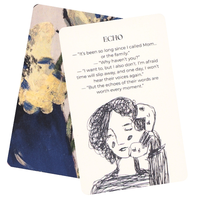 Aday Oracle Deck - echo