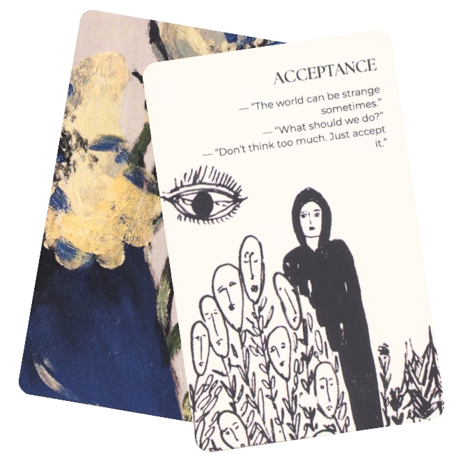 Aday Oracle Deck - acceotance