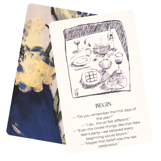 Aday Oracle Deck - begin