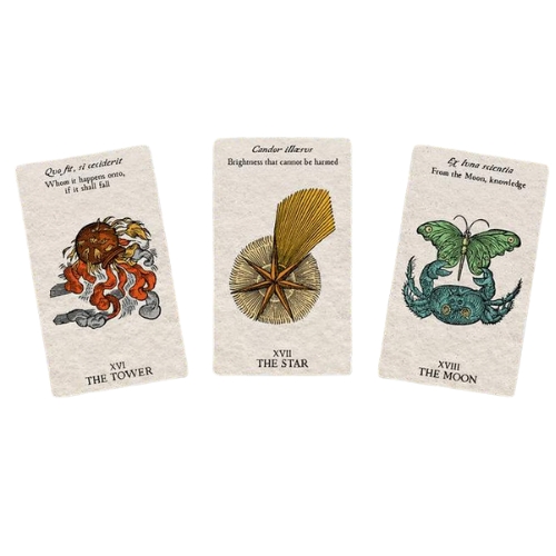 Tarot Emblemata CHROMATA Tarot Deck 5