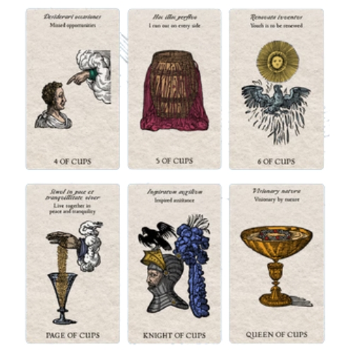 Tarot Emblemata CHROMATA Tarot Deck 4