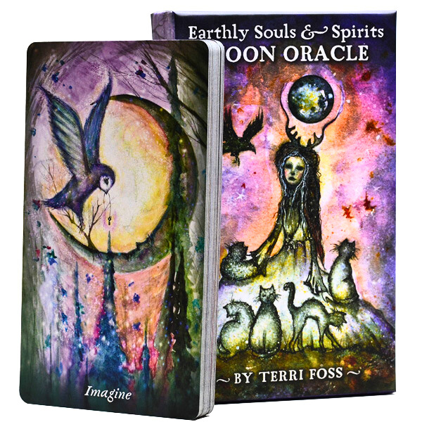 Earthly Souls & Spirits Moon Oracle