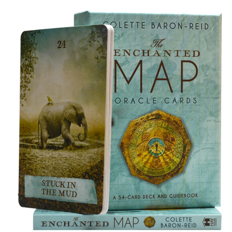 Enchanted Map Oracle - Colette Baron-Reid - Packshot