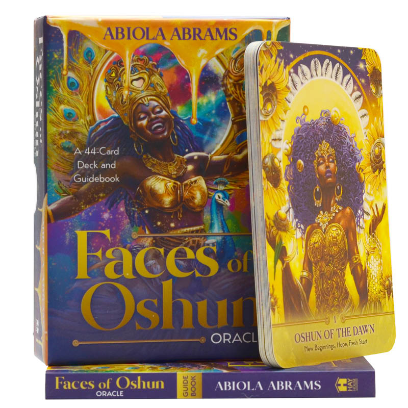Faces of Ushun Oracle - Packshot