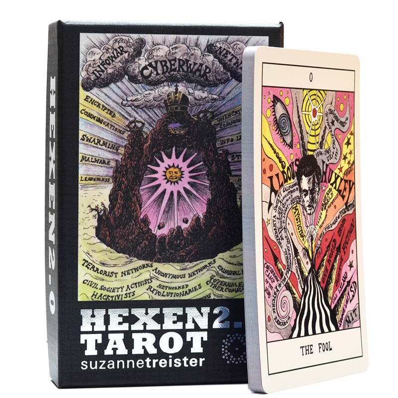 Hexen 2.0 Tarot - suzanne treister - Packshot