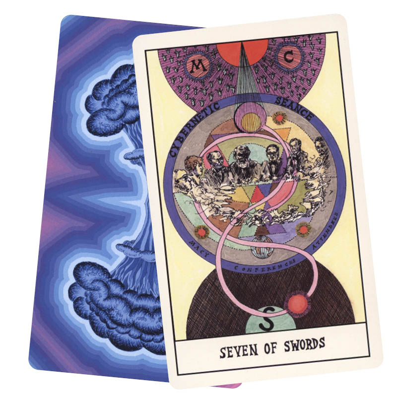Hexen 2.0 Tarot - suzanne treister - Seven of Swords