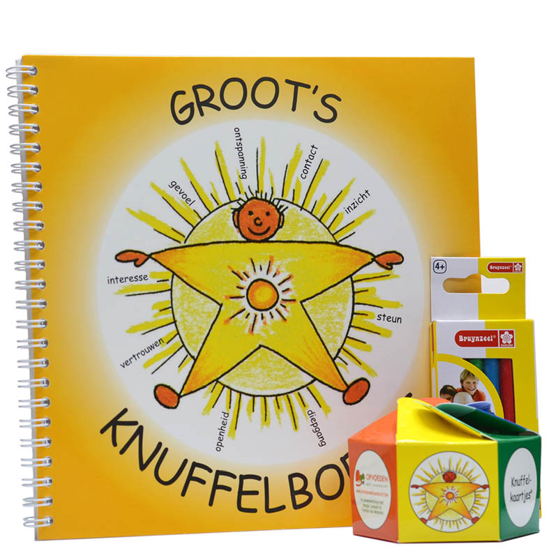 Knuffelkaartjes set 1