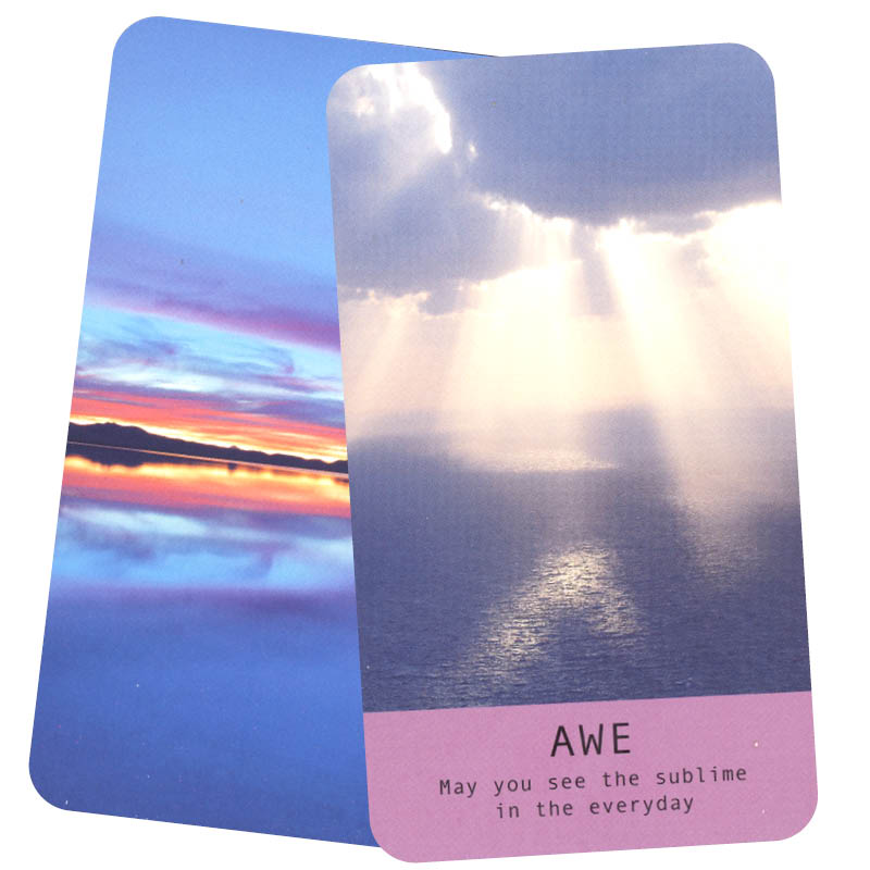 Sea Soul Journeys Oracle cards- awe