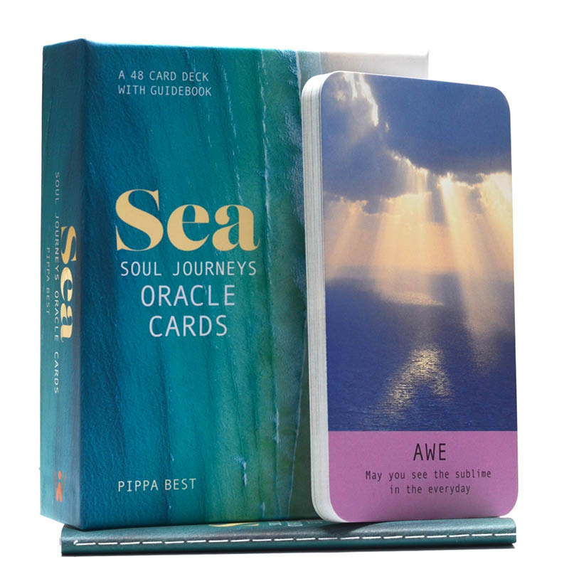 Sea Soul Journeys Oracle cards- packshot