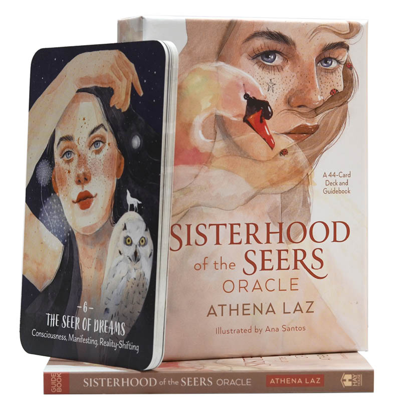 Sisterhood of the Seers Oracle - Athena Laz - Packshot