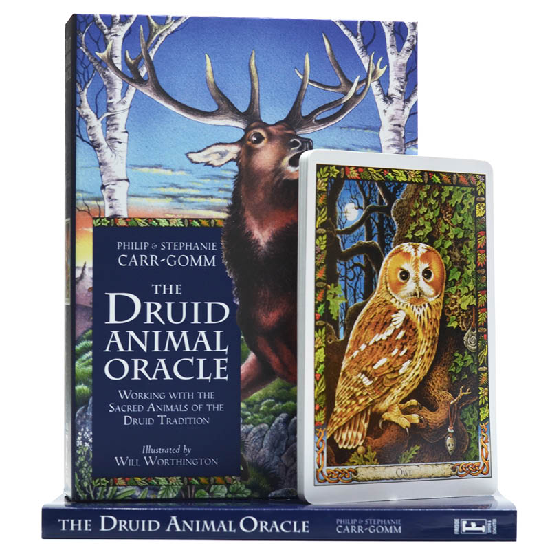 The Druid Animal Oracle - Packshot