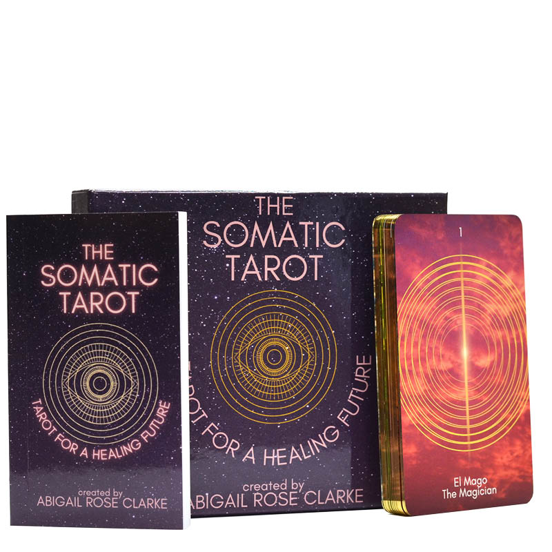 The Somantic tarot - packshot