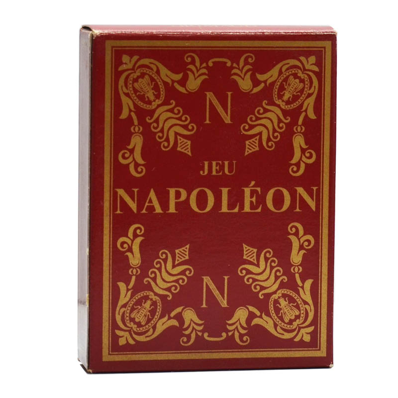Jeu Napoleon Grimaud – Historisch kaartspel ter ere van Napoleon - grimaud - front