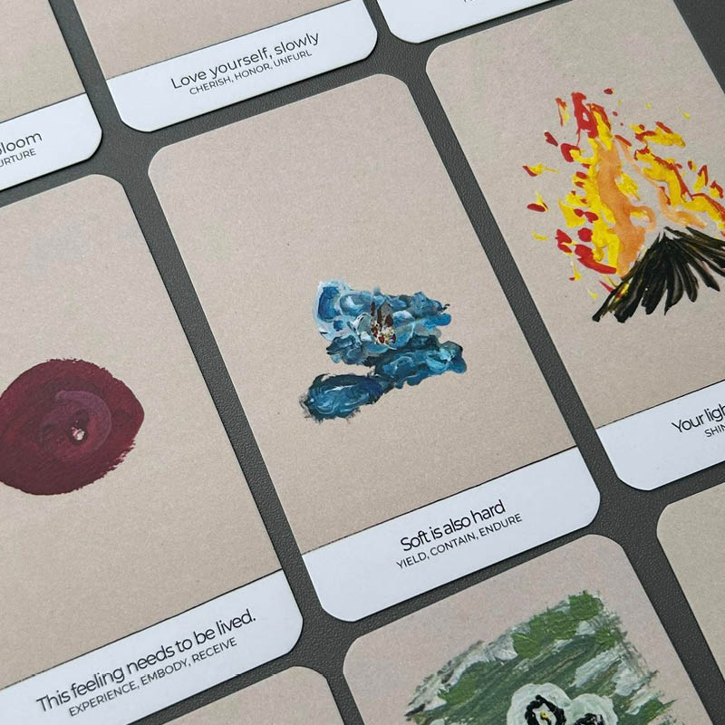 SOFT COLORS SPEAK SOFTLY Deck by Harvey Lee- 6