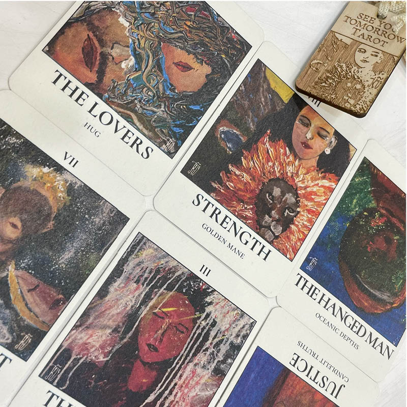 See You Tomorrow Tarot - 20