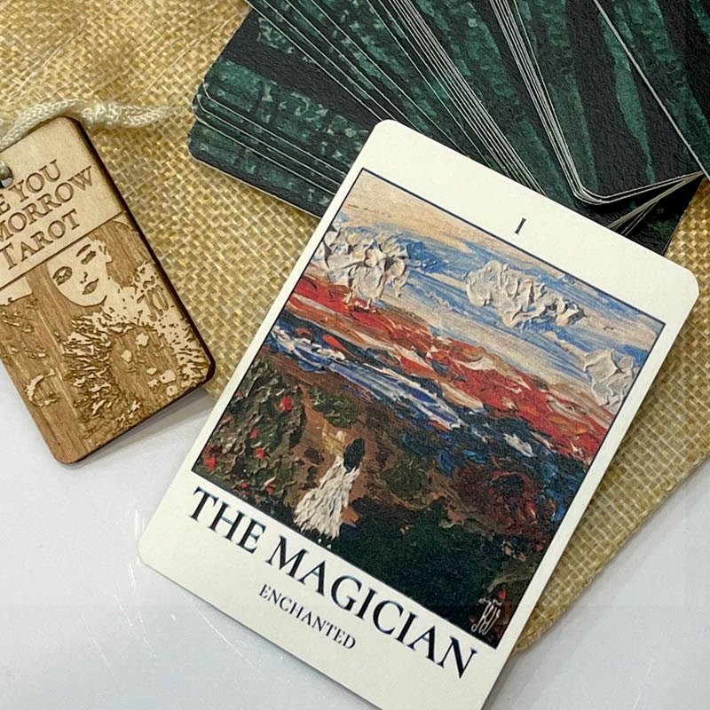 See You Tomorrow Tarot - 8