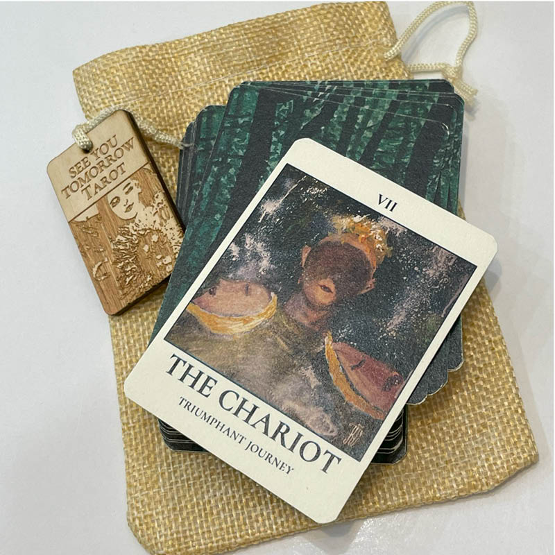 See You Tomorrow Tarot - 9