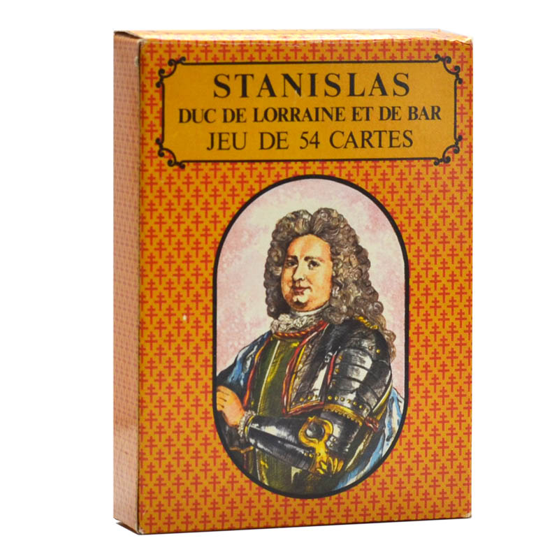 Stanislas duc de Lorraine et de Bar - Grimaud - front