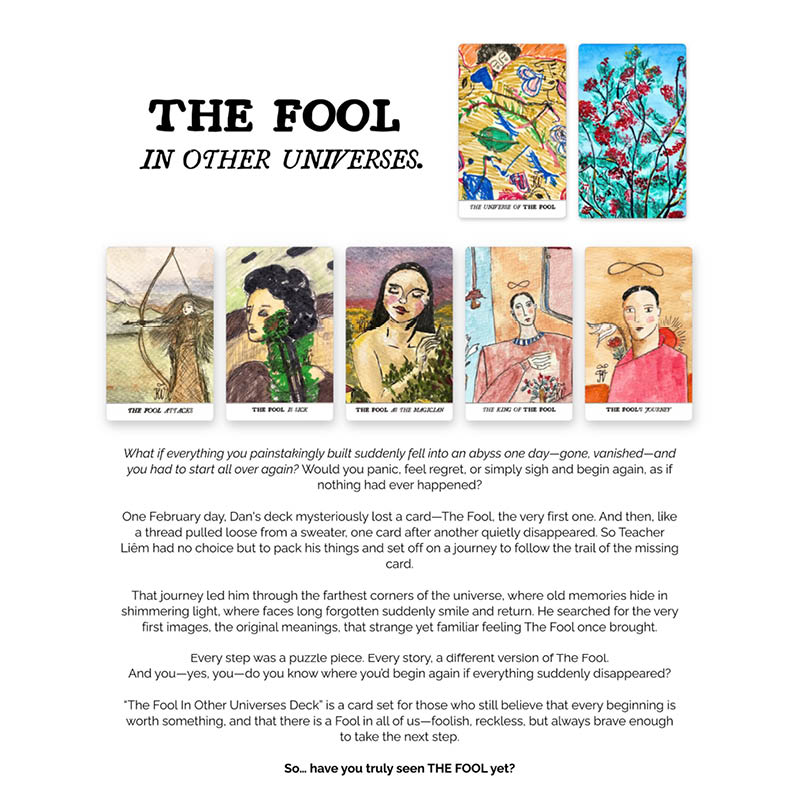 The Fool In Other Universes ORACLE - Duy Khanh - 7
