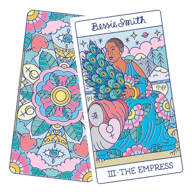 Girl Power Tarot - The Empress