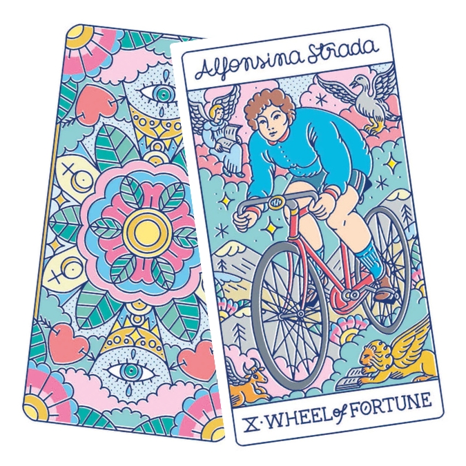 Girl Power Tarot - Wheel of Fortune