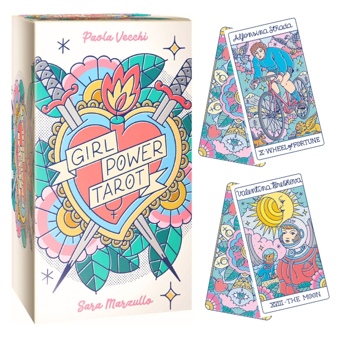 Girl Power Tarot - Box