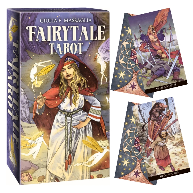 Fairytale Tarot - Jaymi Elford - Box