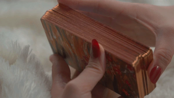 The Quên Tarot - copper edges