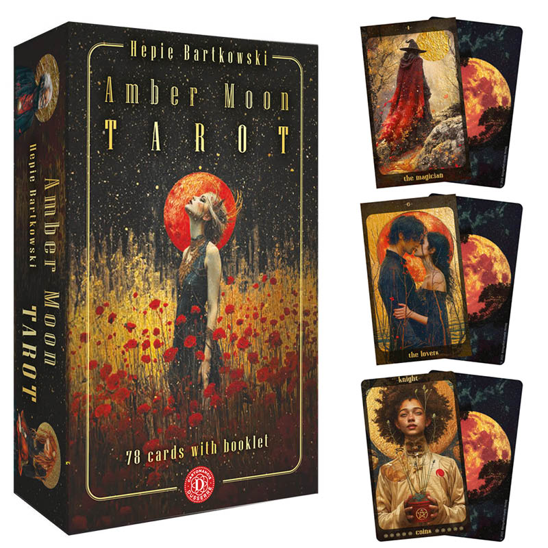 Amber Moon Tarot - Packshot