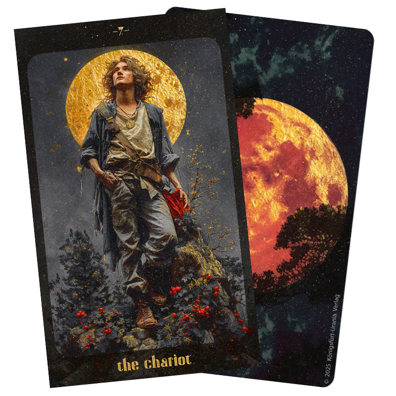 Amber Moon Tarot - The Chariot