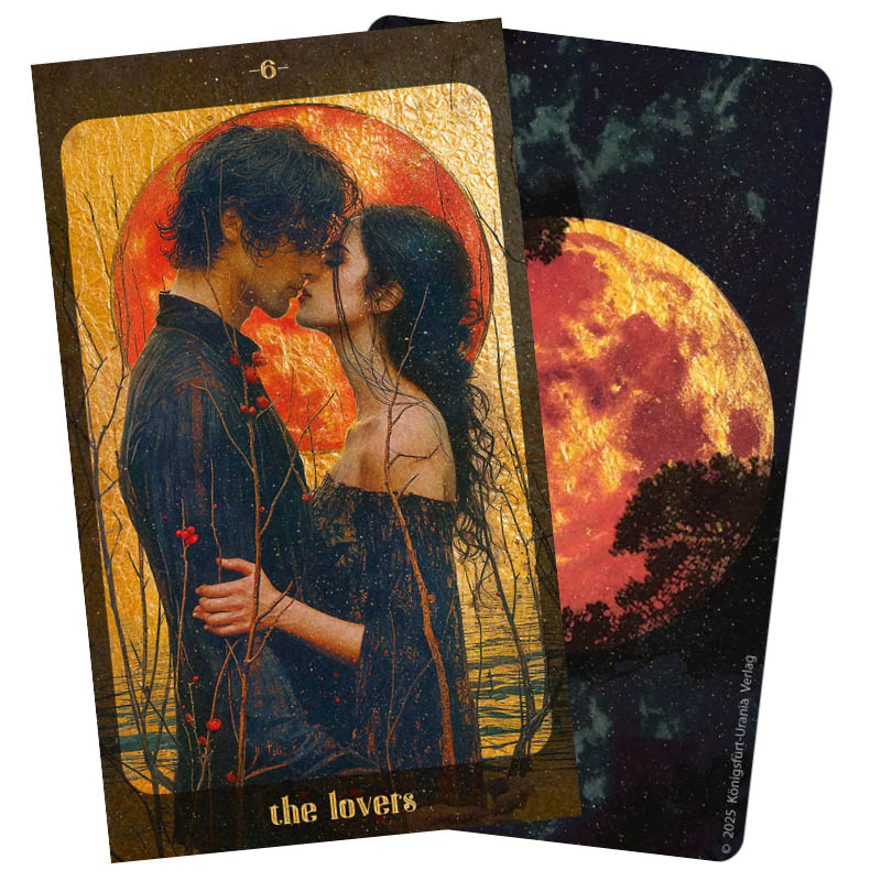 Amber Moon Tarot - The Lovers