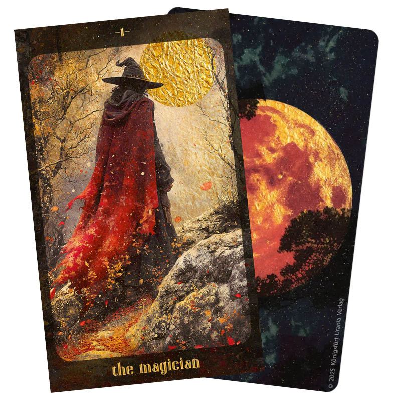 Amber Moon Tarot - The Magician