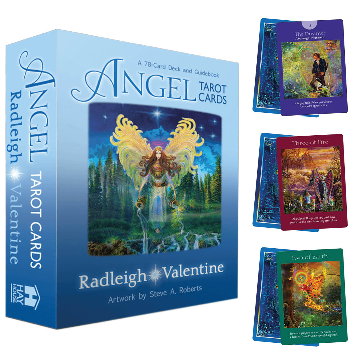 Angel Tarot - Radleigh Valentine - Box