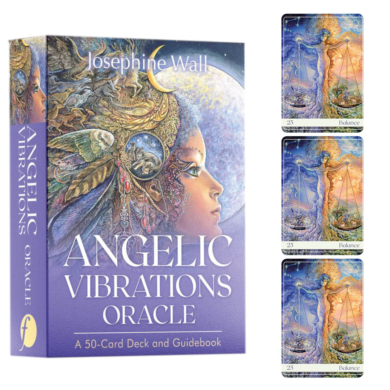 Angelic Vibrations Oracle - Josephine Wall - Box
