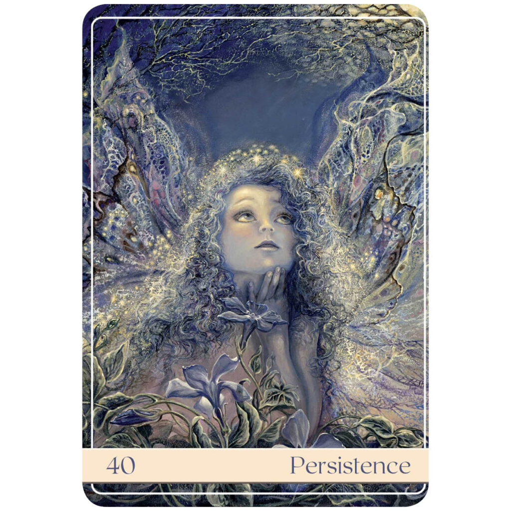 Angelic Vibrations Oracle - Josephine Wall - Persistence
