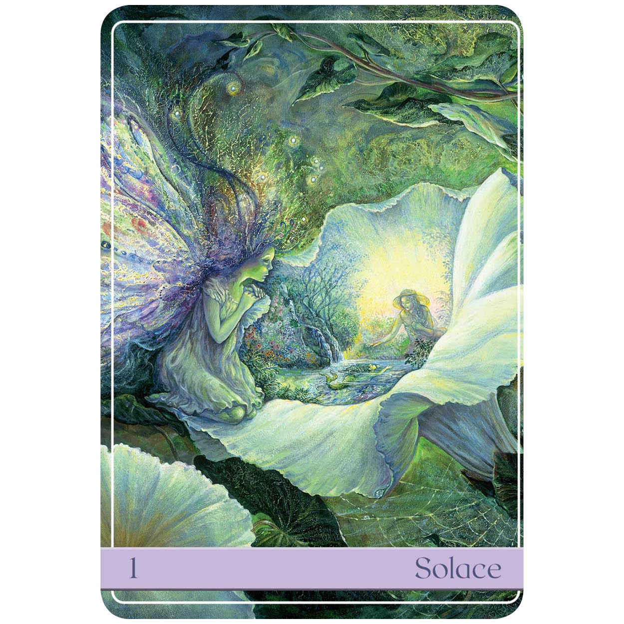 Angelic Vibrations Oracle - Josephine Wall - Solace