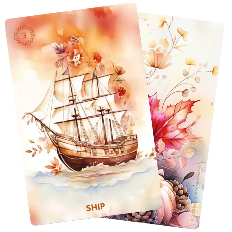 Autumn's Embrace Lenormand - Ship