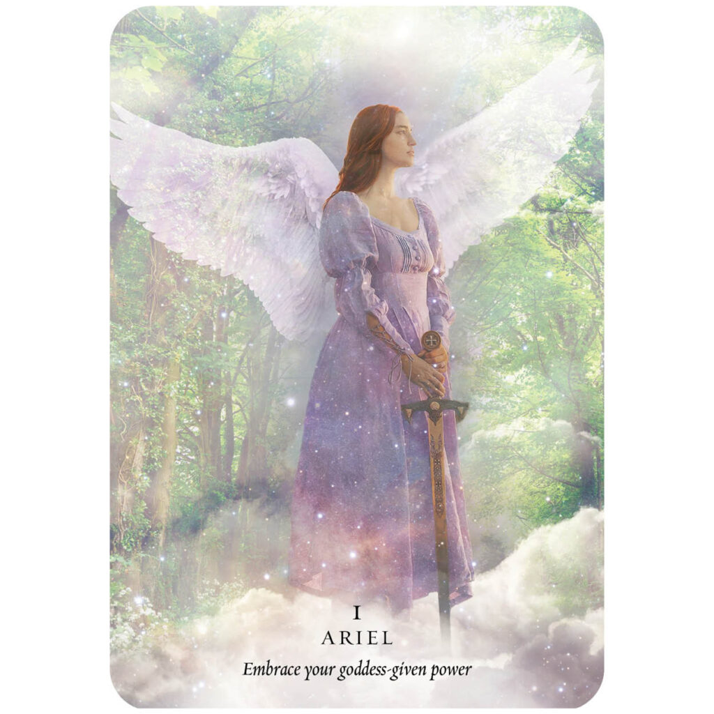 Divine Feminine Archangel Oracle - Claire Stone - Ariel