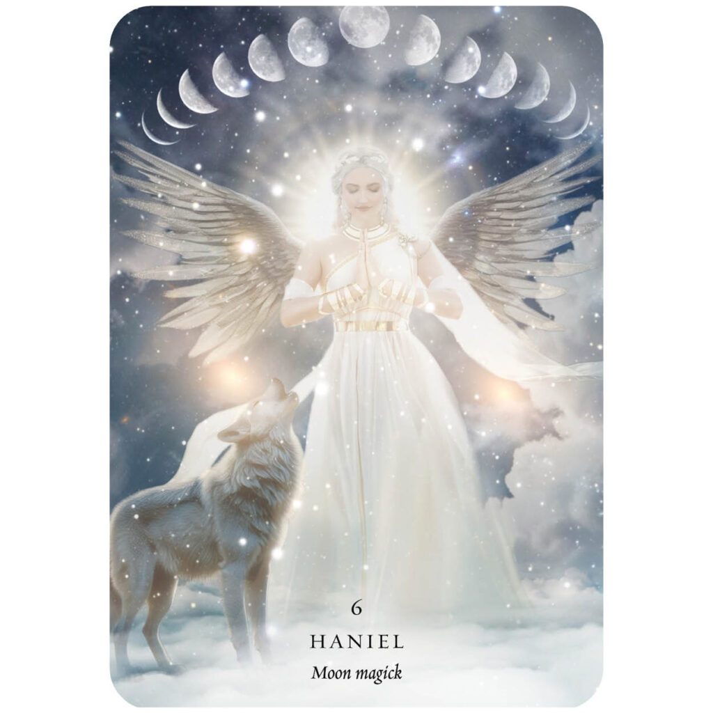 Divine Feminine Archangel Oracle - Claire Stone - Haniel