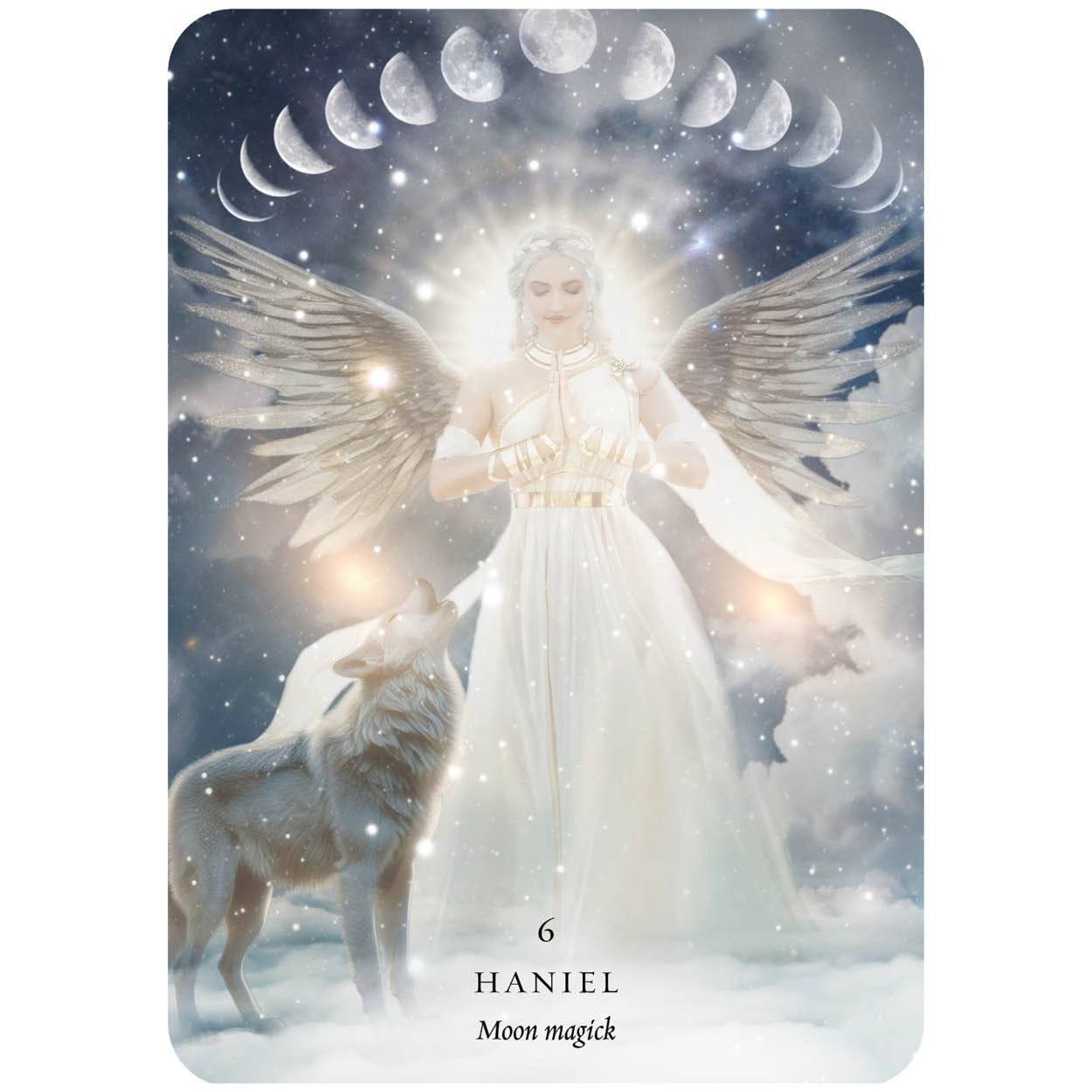 Divine Feminine Archangel Oracle - Claire Stone - Haniel