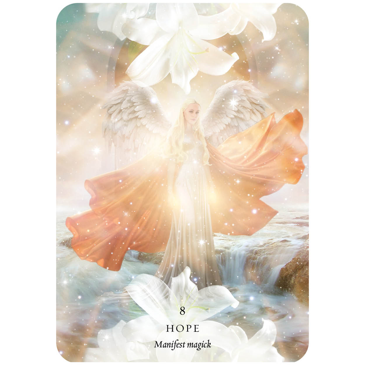 Divine Feminine Archangel Oracle - Claire Stone - Hope