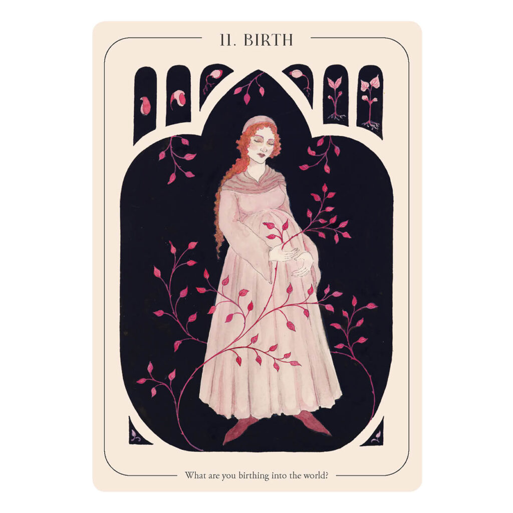 Folklore Oracle - Hadas Knox - Birth
