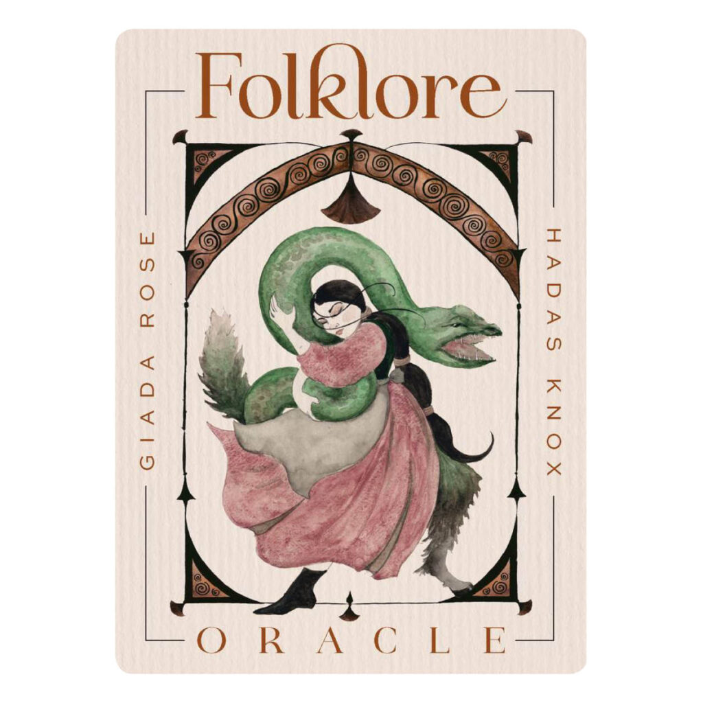 Folklore Oracle - Hadas Knox - Booklet