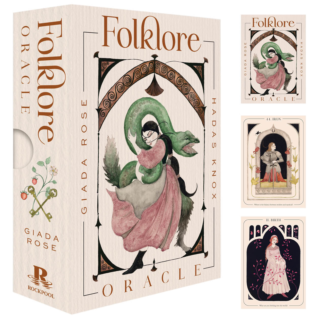 Folklore Oracle - Hadas Knox - Box
