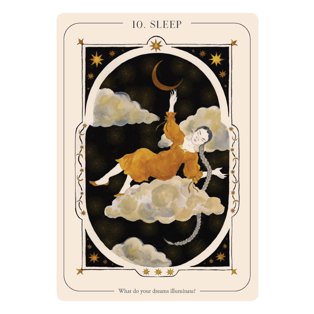Folklore Oracle - Hadas Knox - Sleep
