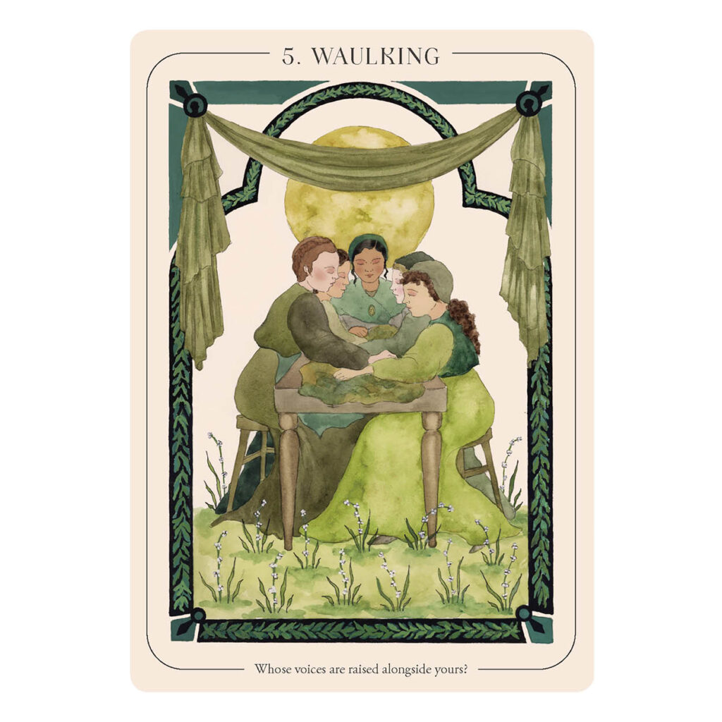 Folklore Oracle - Hadas Knox - Waulking